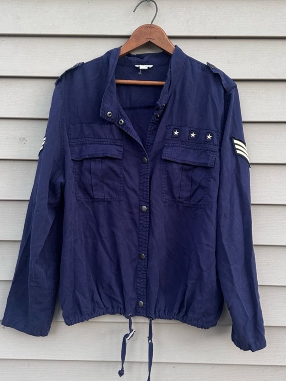 Sailor Navy military jacket women’s Tribal Jeans XL